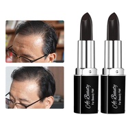 Temporary Lipstick Hair Dye Pen One-time Cover White Hair Or Black <cod> Color Hair Brown F0n9