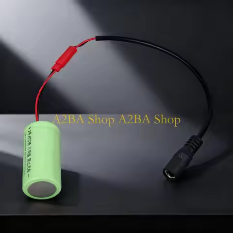 A2BA Virtual Battery Spacer LR14 C Size For Power Supply Conversion In LED Lights Instrument