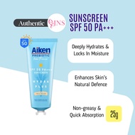 Aiken Prebiotic Sunscreen SPF50 PA+++/Aiken Sunscreen Sunblok/ Aiken Sunscreen(25g)