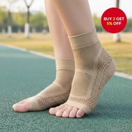 Relieve Achilles Tendonitis and Joint Pain with Ankle Compression Sleeve | Arch Support Plantar Fasc