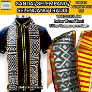 Rungus sandai /selendang/ selempang / welcome guest gift borneo tradisional tradisi