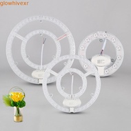 GLOWHIVE Ceiling Lights, 12W 18W 24W 36W 48W 72W Durable Led Panel Light, Module Board Dimmable Roun