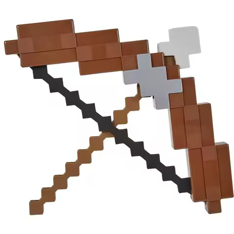 Original Mattel Minecraft Toys Ultimate Bow & Arrow Set with Sounds Accessories Toys for Children Ch