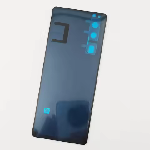 OEM A+ Glass Back Lid Door For Sony Xperia 5 III Battery Cover Rear Housing Panel Case With Camera L