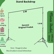 Most Popular Bracket Stand 2x3M Backdrop Stand Bracket Photo Studio Iron Support Pole Flower Decorat