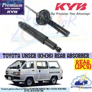 TOYOTA LITEACE VAN UNSER (KM36) KAYABA (KYB) PREMIUM OIL SHOCK ABSORBER (REAR 2PCS)