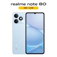 Hp realme Note 80 4/128GB (4GB+8GB Extended RAM) Desain Tangguh realme Garansi Resmi