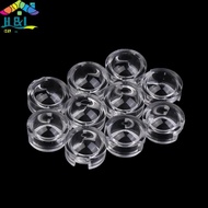 [H&L Dec] 10Pcs 13MM LED Lens 1W 3W 5W High Power Lights Lense 15 30 45 60 90 100 Degree PMMA Smooth