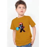 KATUN Boys HERO IRONMAN SHORT SLEEVED T-SHIRTS FOR 1-10 YEARS / CHILDREN'S T-SHIRTS / CHILDREN'S TOP