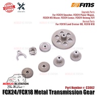 FMS Part C3062 FCX24 - FCX18 Metal Transmission Gear for RC Smasher K5 Blazer Land Cruiser K10