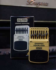 เอฟเฟ็คกีต้าร์ BEHRINGER รุ่น EQ700 เอฟเฟ็คกีตาร์สำหรับปรับแต่งเสียง BEHRINGER EQ700 7-Band EQ from 