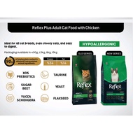 reflex plus cat food REPACK 1kg