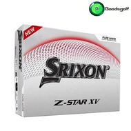 ลูกกอล์ฟ Srixon Z-Star XV - White  2025