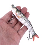 Taiwan 24H 8-Section 10cm 11.4g Multi-Section Fish Lure Fake Bait Fishing Sea Bass Bionic Small Fres