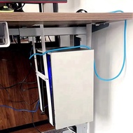 1 Set Under Desk PC Mount Bracket for Computer Case Computer Mainframe Hanger Host Box Stand Bracket