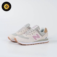 new balance 574 beige pink