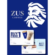 Zus Coffee Buy 1 Free 1