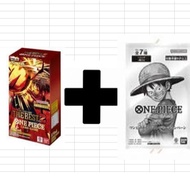 Japanese One Piece ONE PIECE CARD THE BEST PRB-02 ( With  one promo pack 3rd anniversary ) while sto