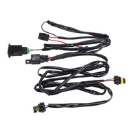{A1N}Fog Light Wiring Connector Kit for H11 H8 H9 Connector Socket for toyota
