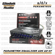 Parametric ADX AD 07 Digital Stereo Karauke mixer Equalizer Amplifier