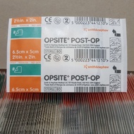 OPSITE POST OP 6.5 田 5 cm / Waterproof plaster / Opsite Post-Op Waterproof Bandage 6.5cm x 5cm