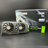 ZOTAC RTX4070 SUPER 12GB Twin Edge OC # 顯示卡 顯卡 Display Card NVIDIA GeForce RTX 4070Super 4070s 4070 
