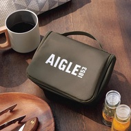 < Crazy Japanese Magazine > BE-PAL Appendix AIGLE Outdoor Products Camping Abroad Storage Bag With H
