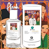(Premium packaging) Decant 2ml Medin Fragrance Anak-ku Sazali Eau de toilette