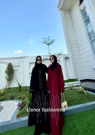 ABAYA SYARIFAH TERBARU//ABAYA BUSUI FRENDLY//ABAYA MODERN 2IN1// ABAYA OUTER SANTRI//ABAYA TERMURAH 
