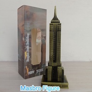 National Monument Miniature EMPIRE STATE BUILDING Souvenir NEW YORK