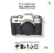 FUJIFILM X-T10 Digital Camera 16.3MP Full HD 60i WiFi กล้องดิจิตอลระดับโปจอภาพ 3“ LCD Tilting Usedมื