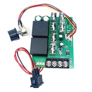 PWM Brush Motor Controller 2000W 40A Forward and Reverse Motor Speed Controller DC 12V 24V 36V Dc Po