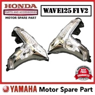 HONDA WAVE125 FI V2 FRONT SIGNAL LAMP SET 0 DEPAN LAMPU WINKER KIRI KANAN WAVE125-i WAVE125FI WAVE 1