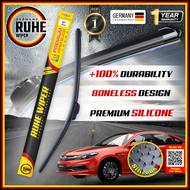 Ruhe Wiper Proton Perdana 2017  - New Present Original High Quality Soft Silicone Car Wiper Silicon 