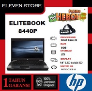 LAPTOP HP Elitebook 8440p Core i5 /RAM 8GB /HDD 1TB /14 inch / Silver