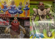 FEWTURE EX合金 小露寶 + 小賓女 + 鋼鐵老師