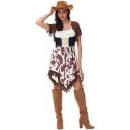 Women's Western Cowgirl Outfit with Tassels for Music Festivals