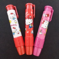 Hello kitty pensil eraser