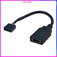 USB 9PIN to TYPE-E Adapter Cable USB 9PIN to TYPE-E Cable USB Front Panel Adapter Cable USB 9PIN to 