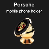 360 DEGREE ROTATION SUPER CAR BRANDED MAGNETIC SMART HOLDER PorschePalamera Porsche New Macan Cayenn