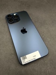 敬騰通訊_IPHONE 15 PRO MAX 256G 藍 電池100% 保固2024/12/27 (3242) 無盒台中面交安全保證 ✔️無卡分期/零元取機 ✔️舊機貼換