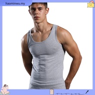 Byford (2 Pcs) Baju Dalam Lelaki | Byford 100% Cotton Sleeveless Singlet Assorted Colour - BID774S
