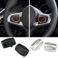 Car Steering Wheel Control Button Knob Fit For BMW 5 6 X3 X4 6GT Series G30 G38 G01 G02 G32