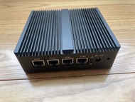 Intel N4000 with 4GB DDR4, 64GB SSD and 2.5G *4 Ethernet Ports