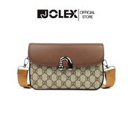 JOLEX Fashion Strap Bag Women Luxury PU Leather Bag Casual Crossbody Bag Women's H5073