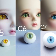 BJD Eyeball Doll Plaster Eye 1/3 1/4 1/6 1/8 ob11 Eye