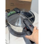 FISSLER VITAQUICK BACK PRESSURE COOKER 4,5l+ Includes 1 steaming basket