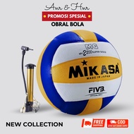 MIKASA Volleyball Volleyball Volleyball MIKASA SUPERGOLD size 5 volleyball size 5 quality
