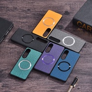Creative Cloth Pattern Magnetic Case Sony Xperia 1VII Phone 1III/10III/5III/5II/5IV/10V Business Sho
