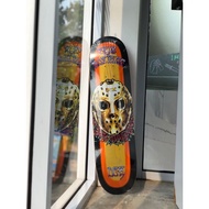 DGK (DIRTY GHETTO KIDS) SKATEBOARDS DECK “SUNBURST FADE VENEER” 8.06 FREE GRIPTAPE